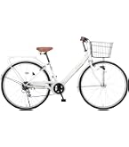 Amazon | 【完成車】Carino 自転車 シティサイクル ママチャリ 27